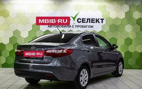 KIA Rio III рестайлинг, 2014 год, 950 000 рублей, 2 фотография