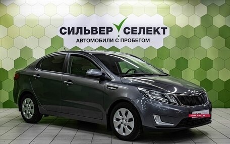 KIA Rio III рестайлинг, 2014 год, 950 000 рублей, 5 фотография