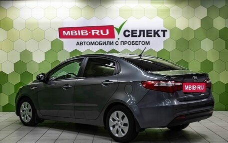 KIA Rio III рестайлинг, 2014 год, 950 000 рублей, 6 фотография