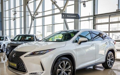 Lexus RX IV рестайлинг, 2019 год, 5 698 000 рублей, 3 фотография