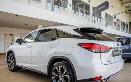 Lexus RX IV рестайлинг, 2019 год, 5 698 000 рублей, 5 фотография