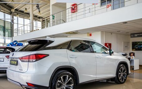 Lexus RX IV рестайлинг, 2019 год, 5 698 000 рублей, 7 фотография