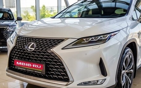 Lexus RX IV рестайлинг, 2019 год, 5 698 000 рублей, 10 фотография