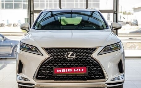 Lexus RX IV рестайлинг, 2019 год, 5 698 000 рублей, 2 фотография