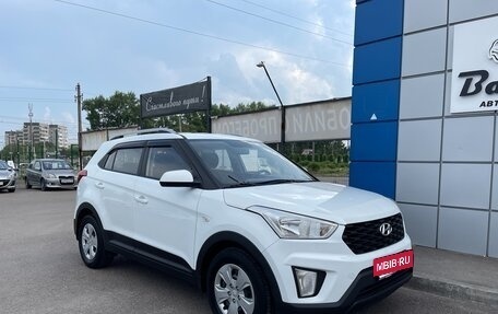 Hyundai Creta I рестайлинг, 2020 год, 1 497 000 рублей, 3 фотография