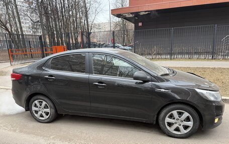 KIA Rio III рестайлинг, 2015 год, 715 000 рублей, 4 фотография