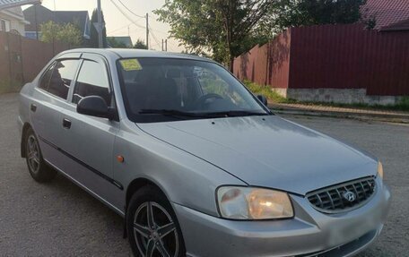 Hyundai Accent II, 2007 год, 370 000 рублей, 2 фотография