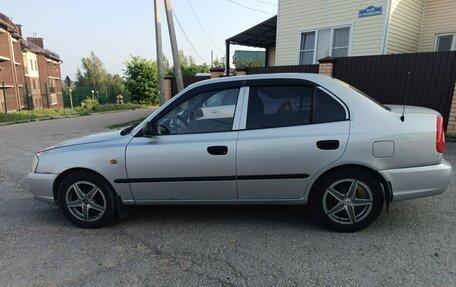 Hyundai Accent II, 2007 год, 370 000 рублей, 3 фотография
