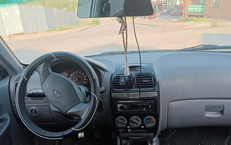 Hyundai Accent II, 2007 год, 370 000 рублей, 6 фотография