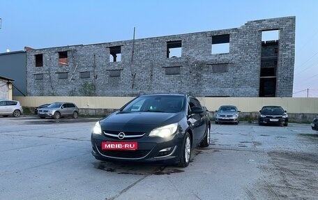 Opel Astra J, 2012 год, 750 000 рублей, 4 фотография