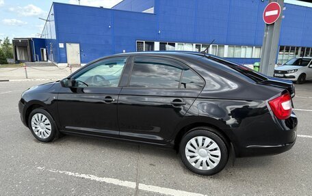 Skoda Rapid I, 2016 год, 1 230 000 рублей, 4 фотография