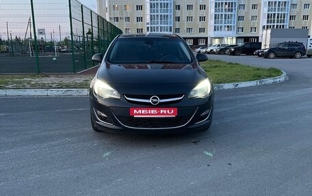 Opel Astra J, 2012 год, 750 000 рублей, 3 фотография