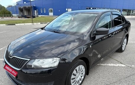 Skoda Rapid I, 2016 год, 1 230 000 рублей, 2 фотография