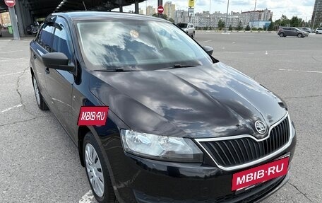 Skoda Rapid I, 2016 год, 1 230 000 рублей, 3 фотография