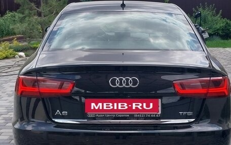 Audi A6, 2016 год, 2 400 000 рублей, 4 фотография
