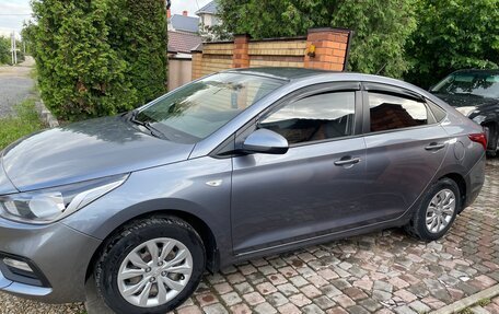 Hyundai Solaris II рестайлинг, 2017 год, 1 250 000 рублей, 6 фотография