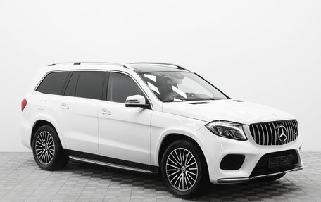 Mercedes-Benz GLS, 2017 год, 3 990 999 рублей, 3 фотография