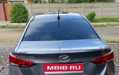 Hyundai Solaris II рестайлинг, 2017 год, 1 250 000 рублей, 4 фотография