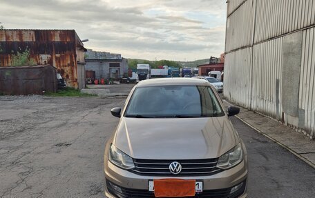 Volkswagen Polo VI (EU Market), 2019 год, 1 320 000 рублей, 2 фотография