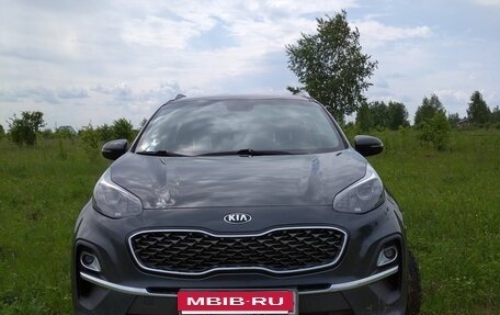 KIA Sportage IV рестайлинг, 2021 год, 2 150 000 рублей, 3 фотография