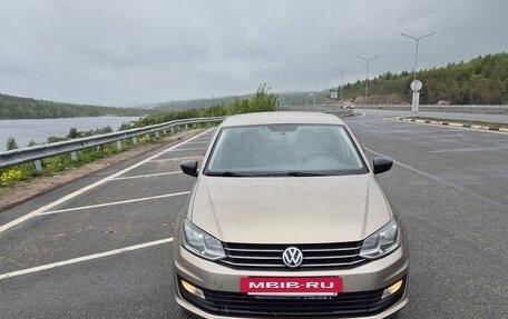 Volkswagen Polo VI (EU Market), 2019 год, 1 320 000 рублей, 3 фотография