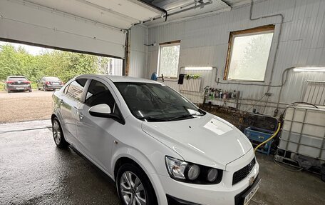 Chevrolet Aveo III, 2015 год, 890 000 рублей, 3 фотография