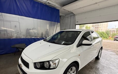 Chevrolet Aveo III, 2015 год, 890 000 рублей, 5 фотография