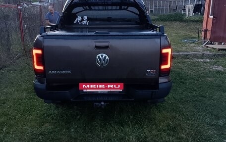 Volkswagen Amarok I рестайлинг, 2011 год, 1 900 000 рублей, 3 фотография