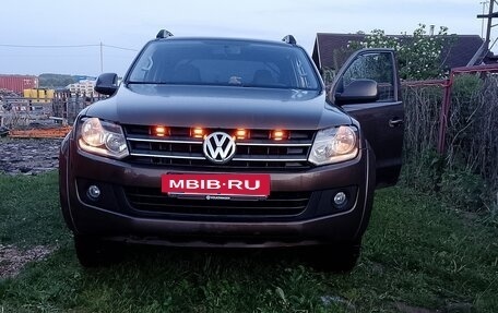Volkswagen Amarok I рестайлинг, 2011 год, 1 900 000 рублей, 2 фотография
