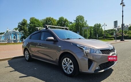 KIA Rio IV, 2020 год, 1 650 000 рублей, 3 фотография