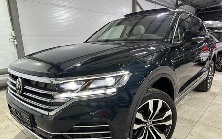 Volkswagen Touareg III, 2021 год, 5 800 000 рублей, 7 фотография