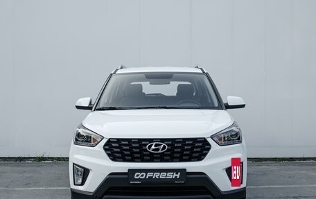 Hyundai Creta I рестайлинг, 2021 год, 1 849 000 рублей, 3 фотография