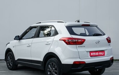 Hyundai Creta I рестайлинг, 2021 год, 1 849 000 рублей, 2 фотография