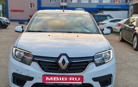 Renault Logan II, 2020 год, 880 000 рублей, 2 фотография