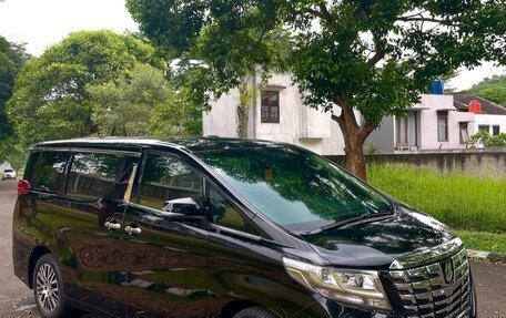 Toyota Alphard III, 2015 год, 2 850 000 рублей, 3 фотография