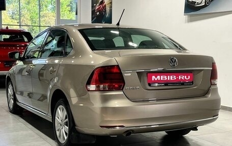 Volkswagen Polo VI (EU Market), 2015 год, 1 149 900 рублей, 3 фотография