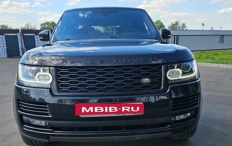 Land Rover Range Rover IV рестайлинг, 2014 год, 4 900 000 рублей, 2 фотография