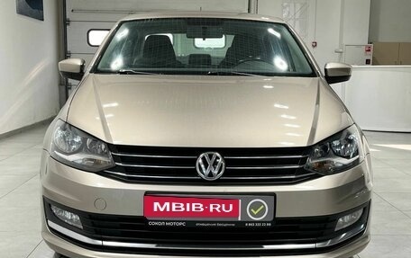 Volkswagen Polo VI (EU Market), 2015 год, 1 149 900 рублей, 2 фотография