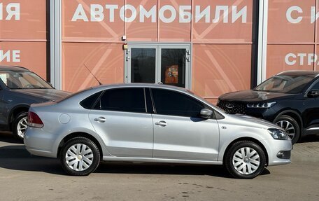 Volkswagen Polo VI (EU Market), 2011 год, 890 000 рублей, 8 фотография