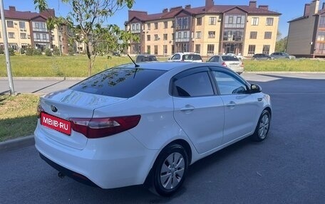 KIA Rio III рестайлинг, 2013 год, 980 000 рублей, 5 фотография