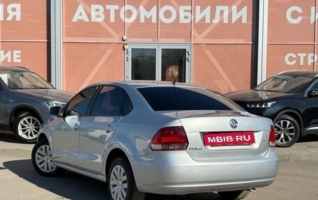 Volkswagen Polo VI (EU Market), 2011 год, 890 000 рублей, 6 фотография