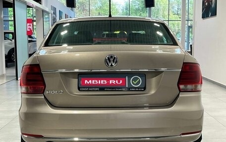 Volkswagen Polo VI (EU Market), 2015 год, 1 149 900 рублей, 4 фотография