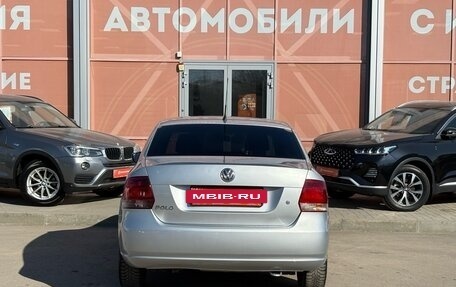 Volkswagen Polo VI (EU Market), 2011 год, 890 000 рублей, 5 фотография