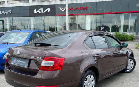 Skoda Octavia, 2014 год, 1 184 000 рублей, 2 фотография