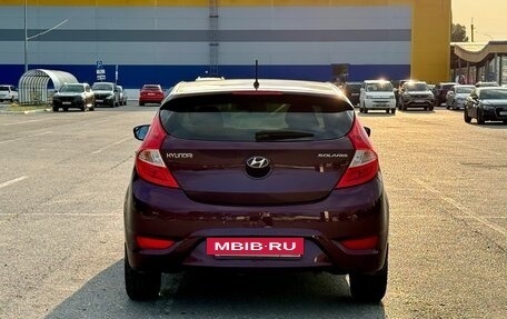 Hyundai Solaris II рестайлинг, 2011 год, 900 000 рублей, 4 фотография