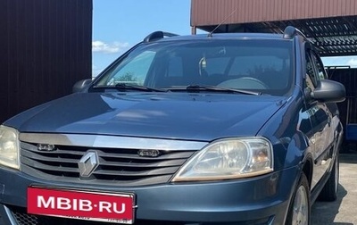 Renault Logan I, 2010 год, 500 000 рублей, 1 фотография