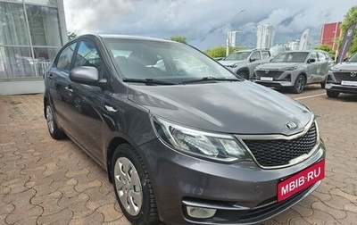 KIA Rio III рестайлинг, 2017 год, 1 018 000 рублей, 1 фотография