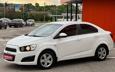 Chevrolet Aveo III, 2014 год, 760 000 рублей, 1 фотография