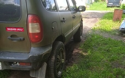 Chevrolet Niva I рестайлинг, 2005 год, 295 000 рублей, 1 фотография
