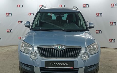 Skoda Yeti I рестайлинг, 2010 год, 649 000 рублей, 2 фотография